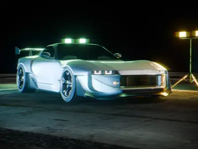 ONI - drift spec Free 3D model