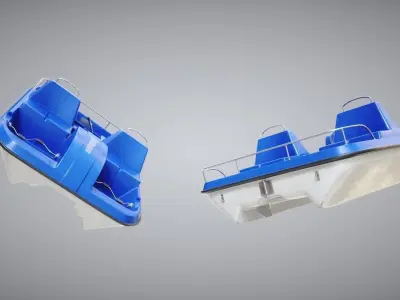 Water Bike  3D model