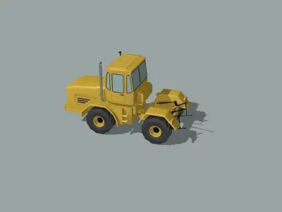 Tractor K - 700  3D model