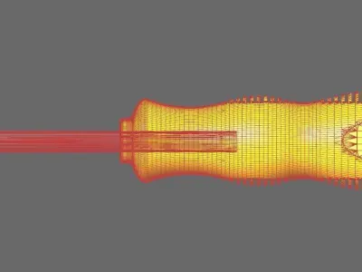 screwdriver Free 3D model order