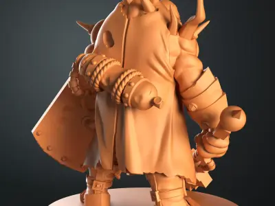 Traitor assault ogres x3 3D print model