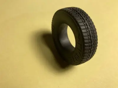BIG RIG Float Tires Michelin Truck 22point5 inch x 44 x 14 3D print model