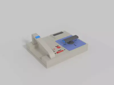 10 old consoles part 3 3D model