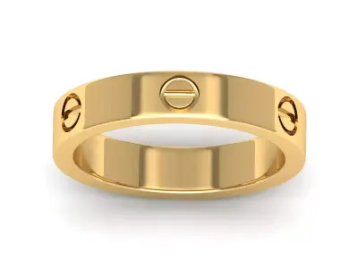 Wedding Ring Free 3D print model order