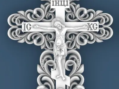 Cross  3D print model purchase