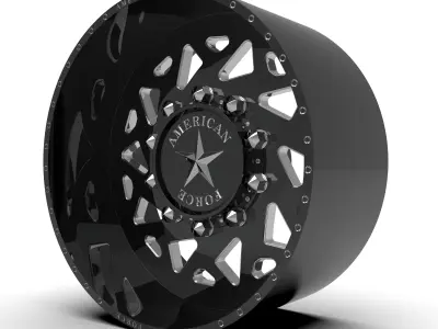 AMERICAN FORCE 6H01 CONTRA SD WHEEL 3D print model