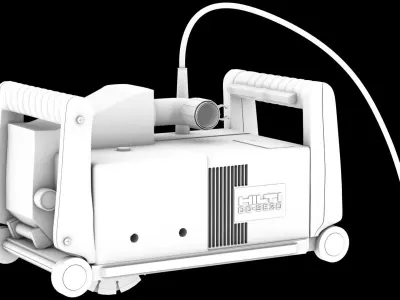 SLITTING MACHINE 3D model