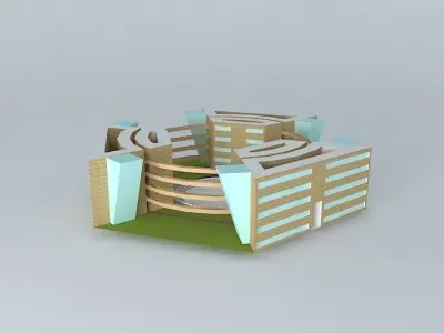 Body mind and soul 3D model