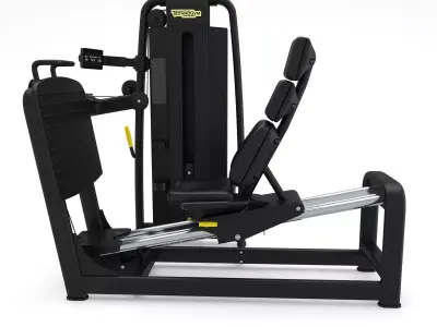 Technogym - Selectorised - Leg Press 3D model