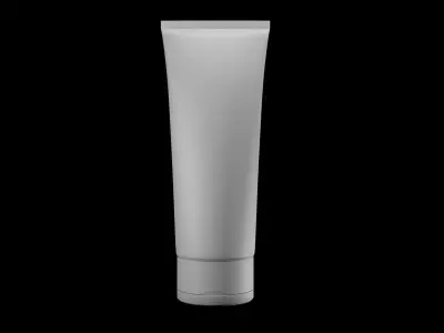 3D Tube of cream 3D model