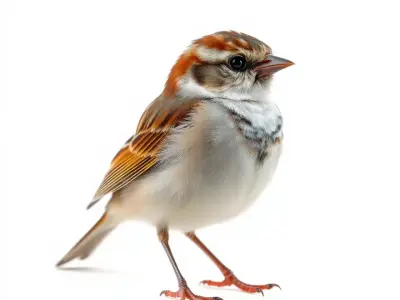 Vivid Sparrow Bird model pack Low-poly 3D model
