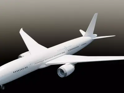 Boeing 787 Dreamliner 3D model buy