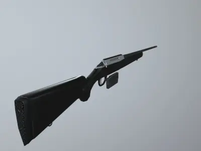 Tikka t3x Free 3D model