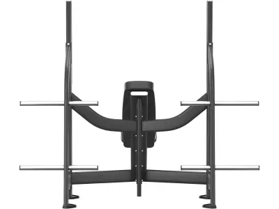 E-7042 Olympic Bench Incline 3D model purchase