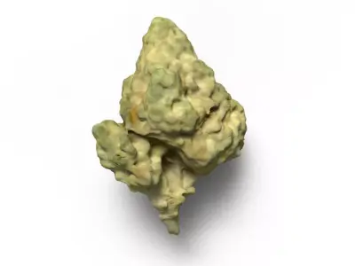 weed nug 3D model