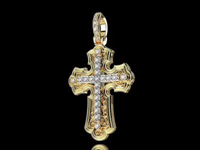 Gold N1338 3D print model