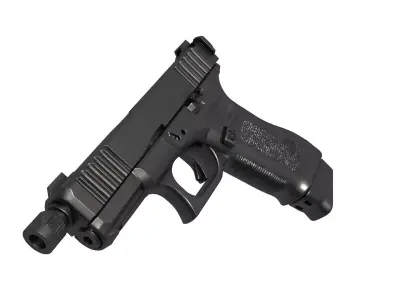 Glock 45 Hunter Edition 3D print model