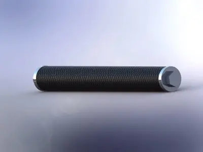 Filter and Cylinder 3D model