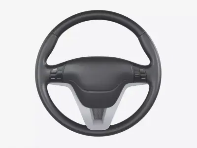 Steering Wheel 3D model by HQ3DMOD from CGTrader