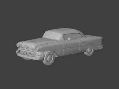 Oldsmobile 88 1954 - 1956 3D print model