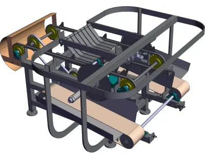 Cutting machine  3D model