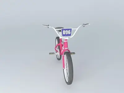Boy bike Free 3D model