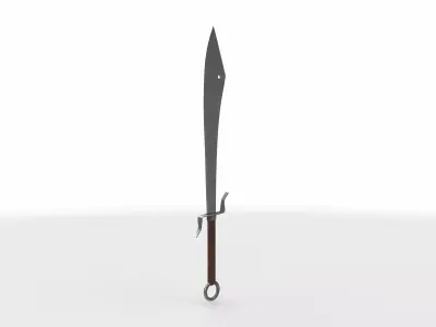dadao word  3D model