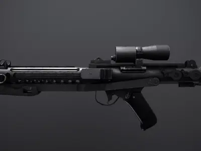 Star Wars E-11 Blaster 3D model