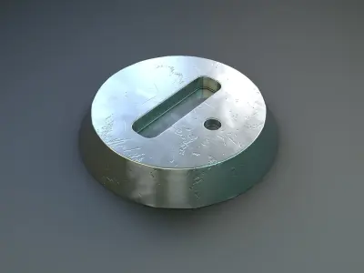 robotic hardsurface parts Free 3D model