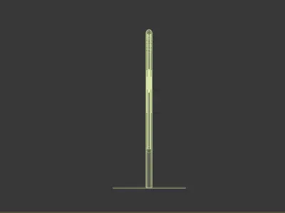 Construction Fence 3D model purchase