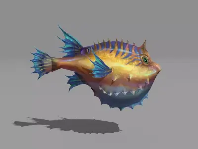 fish Welcome to download Free 3D model