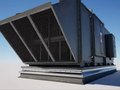 Air Ventilation Unit  3D model