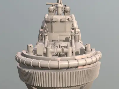 Tugboat 3D print model by tiagodiogenesdearaujo