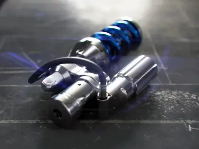 Damper  -  Photorealistic PBR 3D model