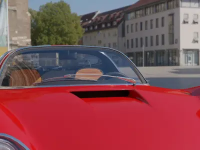 Car V1 Free 3D model