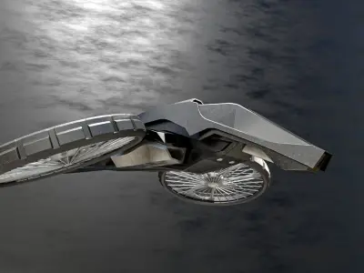 hidden drone 3D model