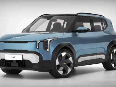 Kia EV2 2026 3D model