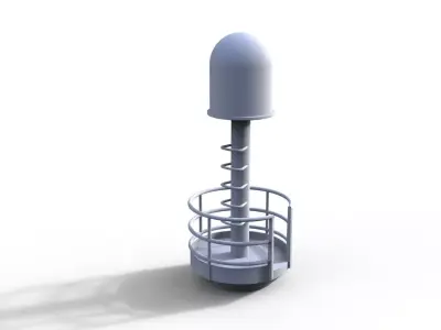 Radar for Shipmodel Modelship Vessel  3D print model