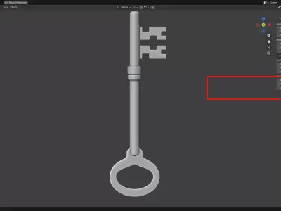 Old Key for Printing 2 3D print model