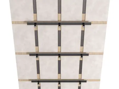 Ceiling 01 3D model purchase