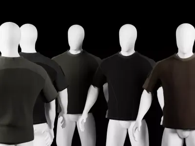 Arcteryx LEAF Chimera Short Sleeve Combat Shirt 3D model