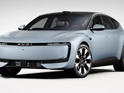 2026 Audi E5 Sportback Pioneer Quattro 3D model