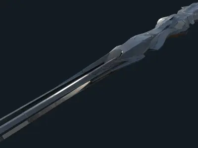submarine - 8k 3D model