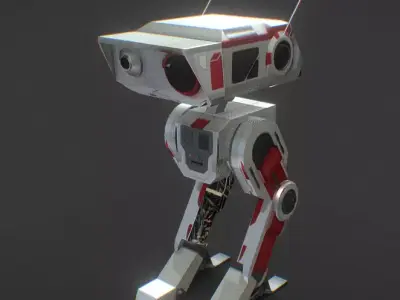 Star Wars Jedi Fallen Order BD1 Free Download Free low-poly 3D model