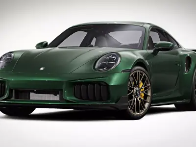 2026 Porsche 911 Turbo S Sportdesign Package 3D model purchase