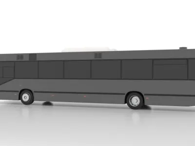 MAN 888 SU322 Low Low-poly 3D model