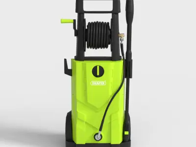 PRESSURE WASHER Low-poly 3D model purchase