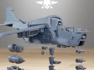 Vaskar Skyfire 3D print model