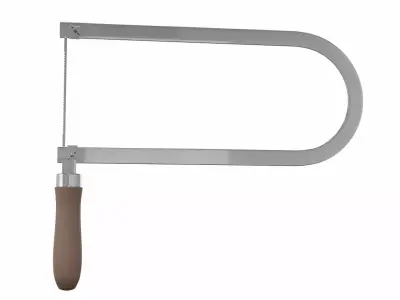 Coping Saw 3D model purchase