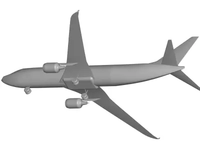Boeing 737 MAX   3D model